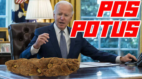 Trump Says Biden Pooped Himself In The Oval Office