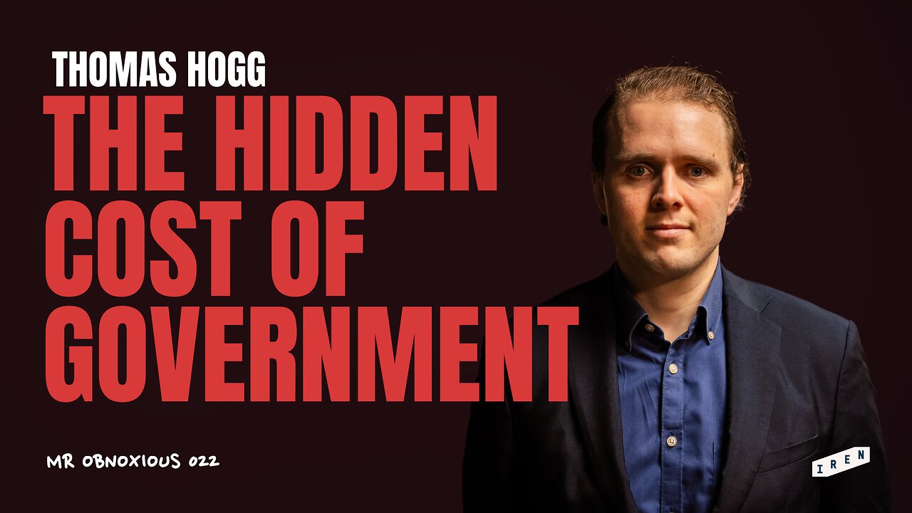 Thomas Hogg on The Hidden Cost of Government Inefficiency | Peter McCormack Podcast