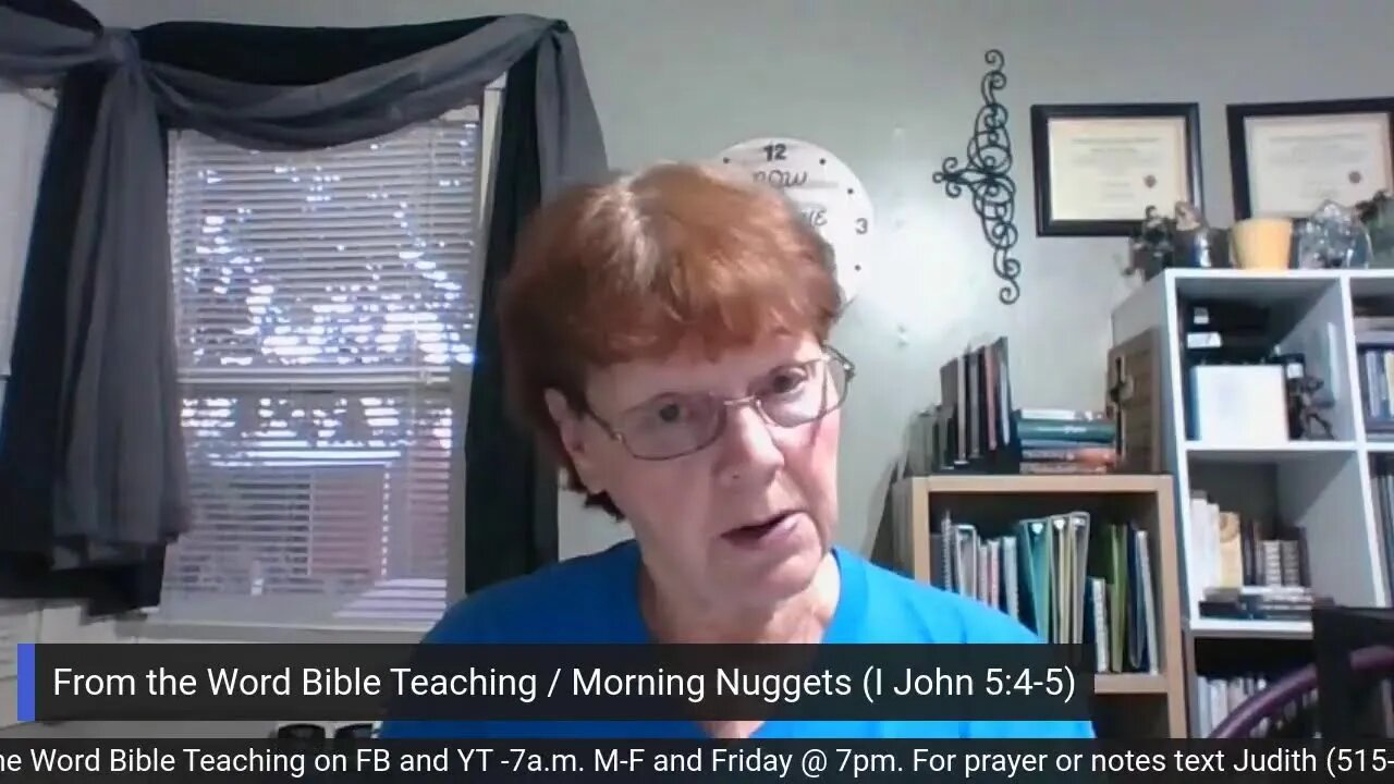From the Word bible Teaching / Morning Nuggets (10/2/23)