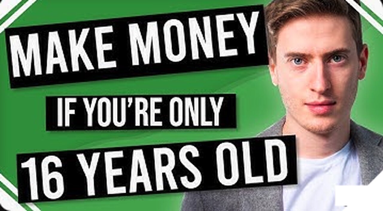 How to Make Money Online as a 16 Year Old - This really works!! by Shimmy Morris