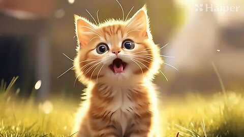 Cute Cat Gif