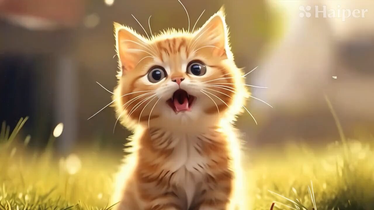 Cute Cat Gif