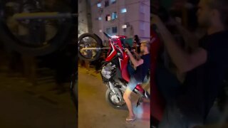 🏍️ Pessoas do grau | veja como dar grau - caras do grau #milgrau 🏍️