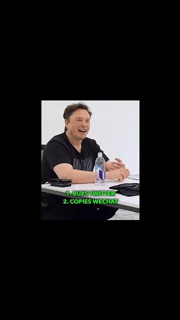 Elon Musk casually brainstorms about Twitter's future direction