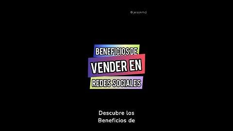 Descubre los beneficios de vender en redes sociales