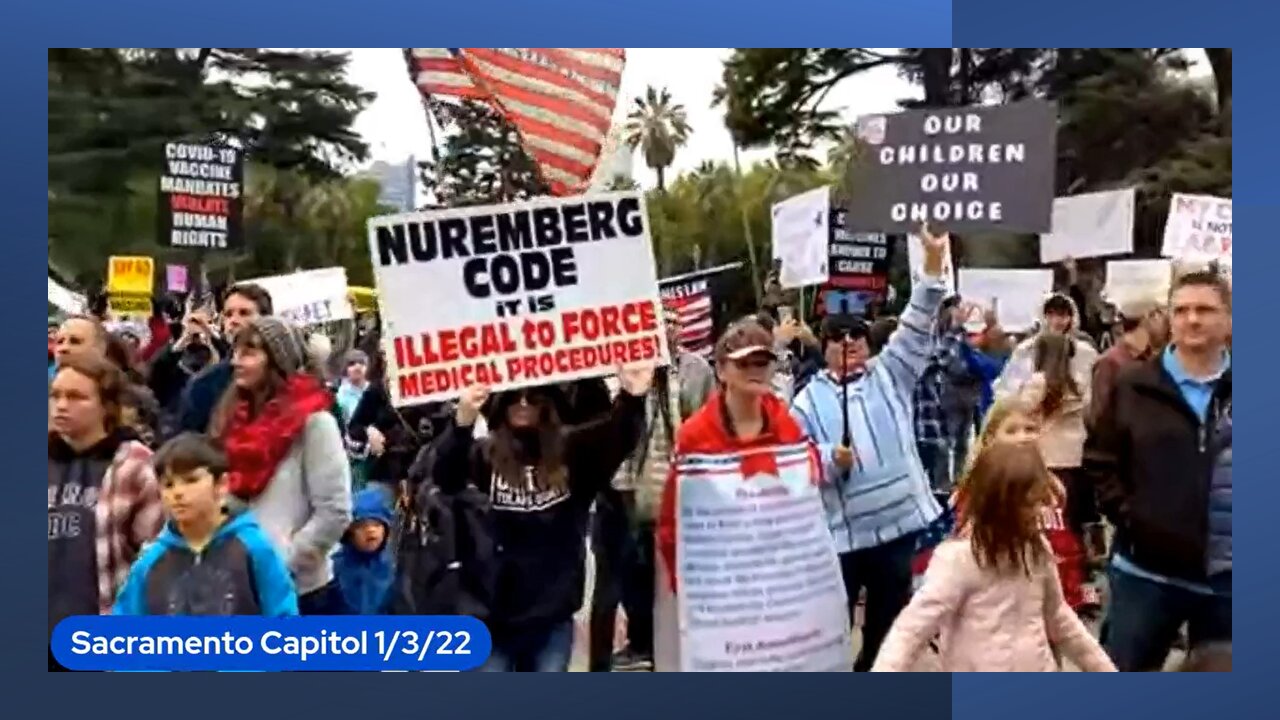 Save the Children Sacramento Capitol on Jan 3, 2022
