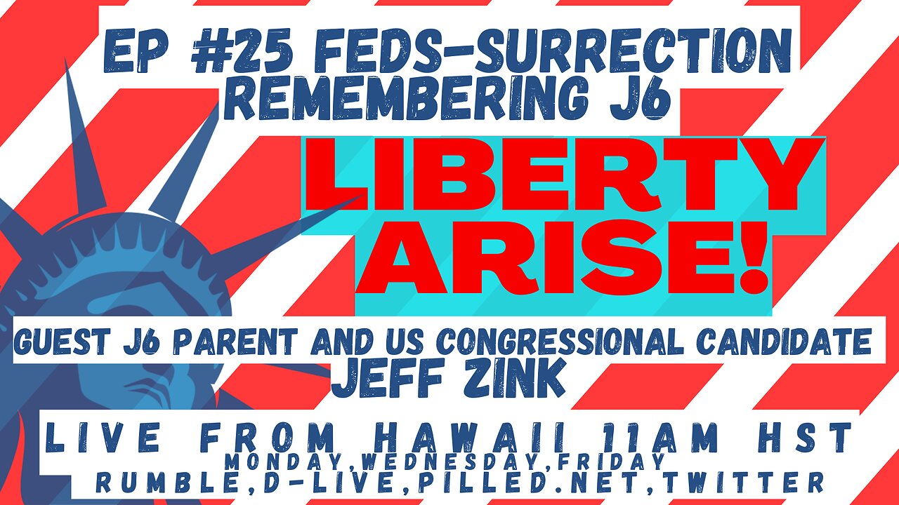 Ep. 25 Fed-surrection: Remembering J6 w/ Jeff Zink