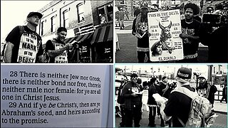 STREET PREACHER...BLACK HEBREW ISRAELITES...BATTLE THE BEAST....MEMPHIS 2022