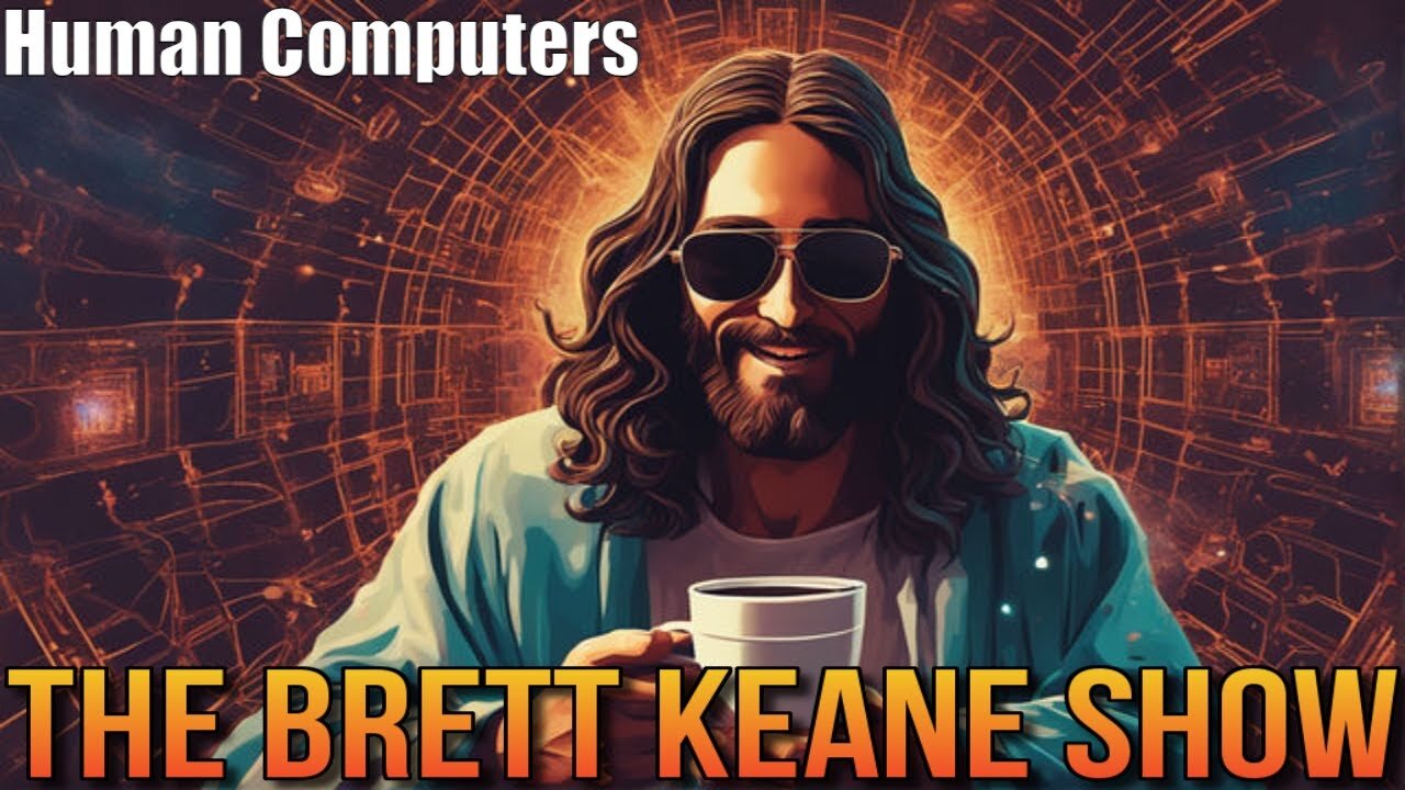 Brett Keane Talks God and Human Computers