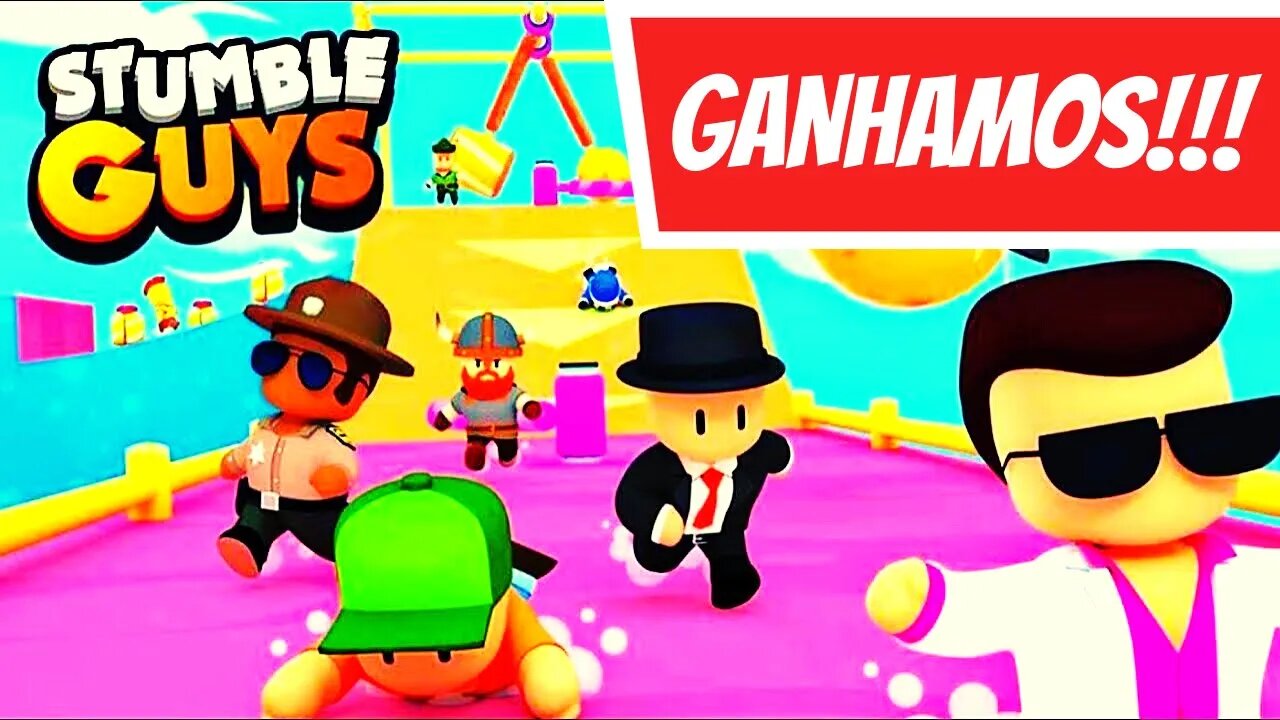 stumble guys O REI DO BLOCO JHONATHGAMES