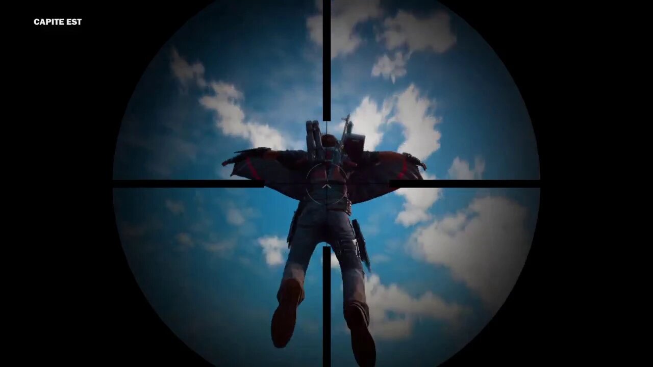 Just Cause 3: Sniper Mode