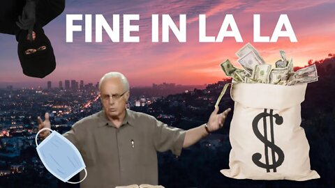 John MacArthur Fined $1000 For Sign Violation - Latest from LA