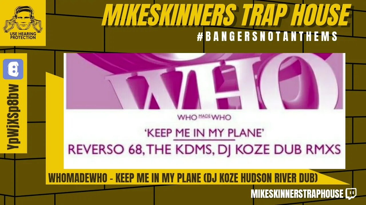 Whomadewho - Keep Me In My Plane (DJ Koze Hudson River Dub)