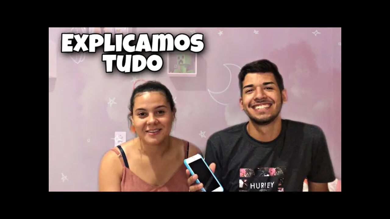 VOLTAMOS, EXPLICAMOS TUDO NESTE VÍDEO!!!