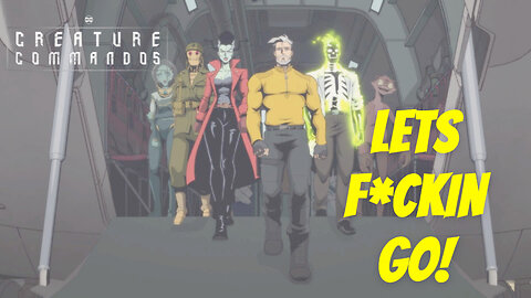 Creature Commandos Episodes 1& 2 BREAKDOWN & REVIEW