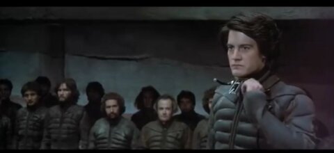 Dune (1984) scene: Weirding Way