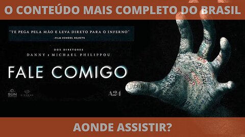 Aonde assistir o filme FALA COMIGO