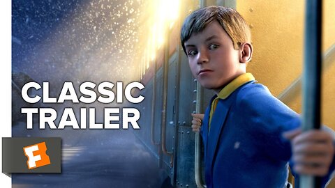 The Polar Express (2004) - Official Trailer