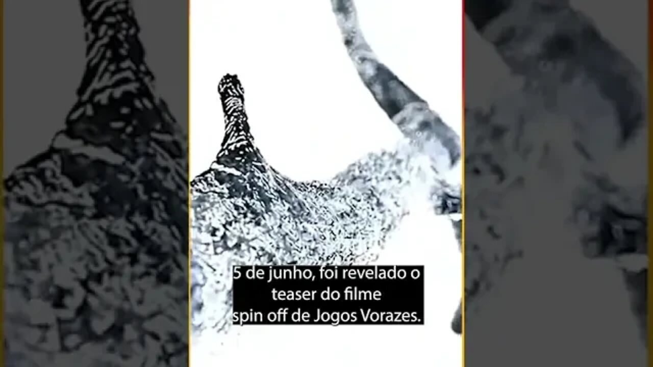 SPIN OF de JOGOS VORAZES TEASER DIVULGADO #shorts