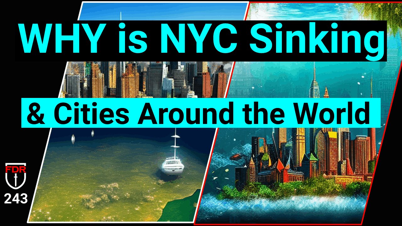 Why is NY and other Cities around the World Sinking - Different Perspective