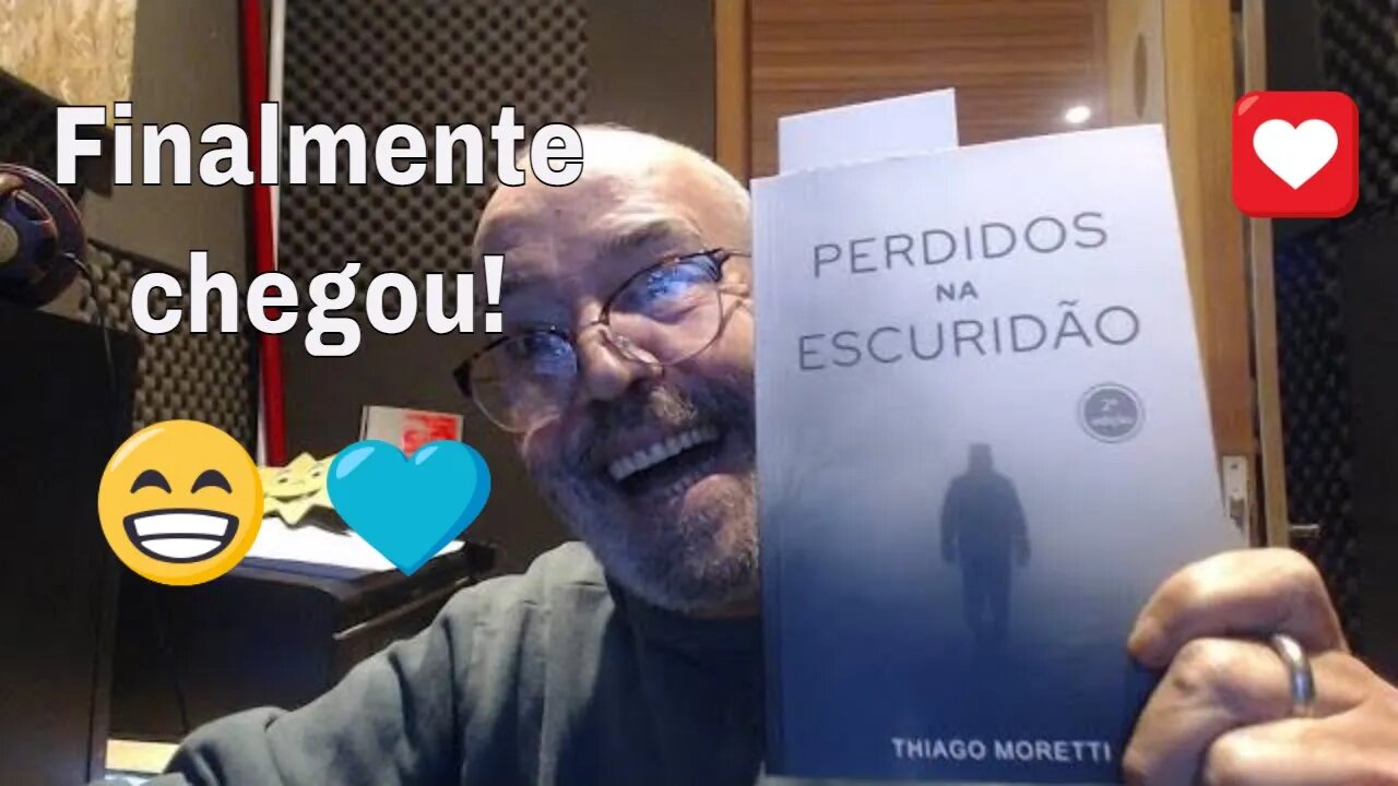 PERDIDOS NA ESCURIDÃO - O LIVRO