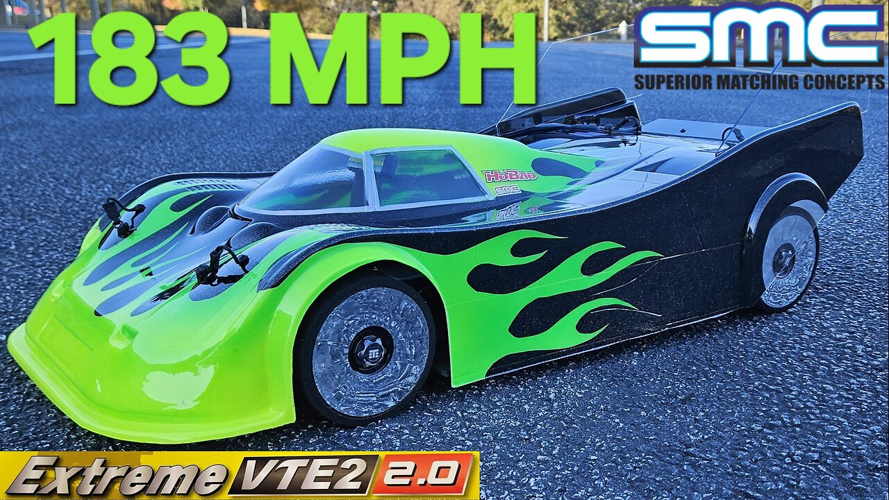 183 MPH RC Car