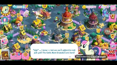 Lyria & Bon Bon must save the time line again!!!