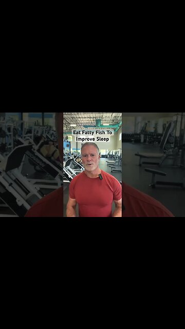 Discover the Surprising Sleep Benefits of Fatty Fish #shorts