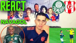 [REACT] REAÇÕES PALMEIRAS 8 X 1 INDEPENDIENTE PETROLERO | MELHORES MOMENTOS | LIBERTADORES 2022