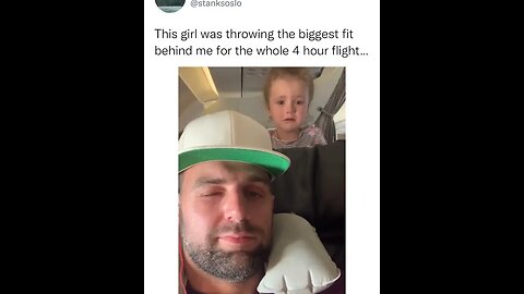 Throwing the biggest fit