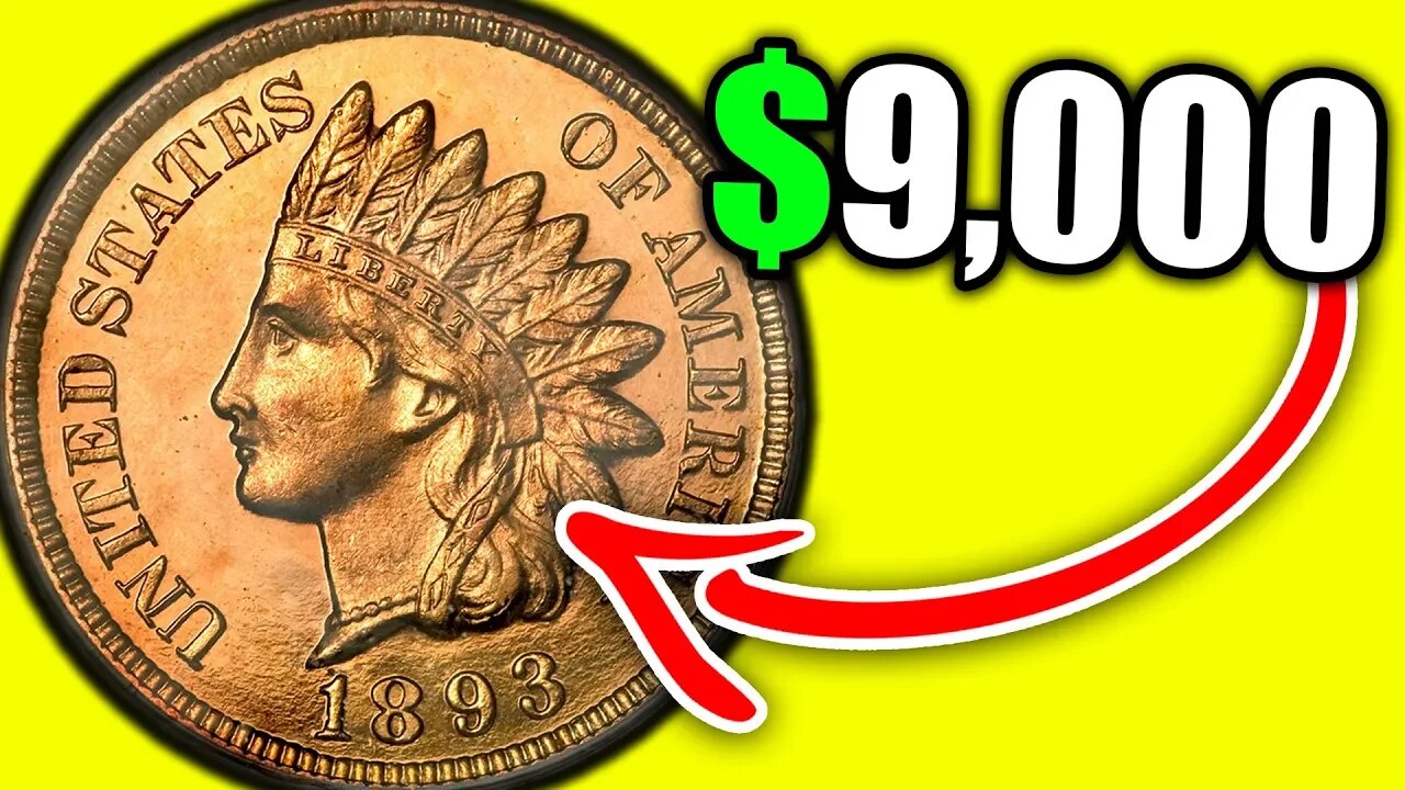 CHECK DATES ON YOUR INDIAN HEAD PENNIES FOR THIS VALUABLE MINT ERROR!!