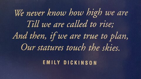 Emily Dickinson