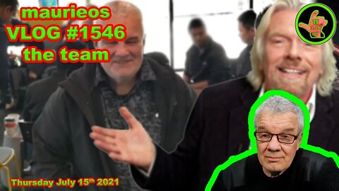 maurieos VLOG #1546 the team