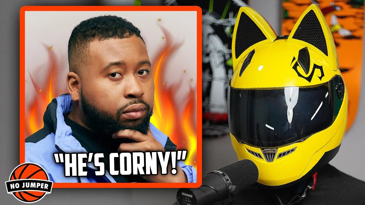 Hyperpop Daily Calls Akademiks Corny & Tells Him to Get a Job