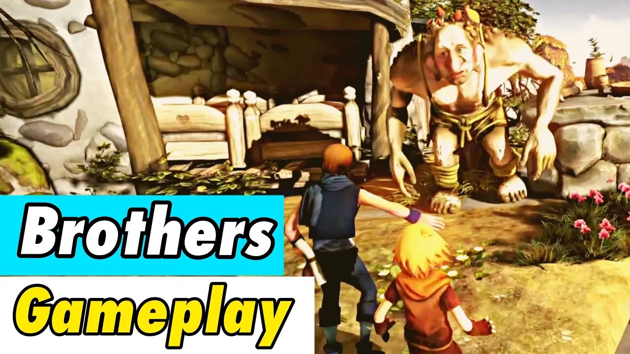 GAMEPLAY #1: Brothers a tales of two sons, o jogo que ganhou de GTA5