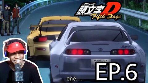 Initial D Fifth Stage Episode 6 Reaction