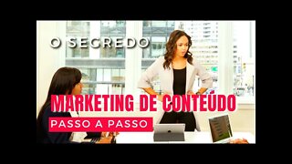 Marketing de conteúdo: 5 Passos para fazer sua empresa crescer