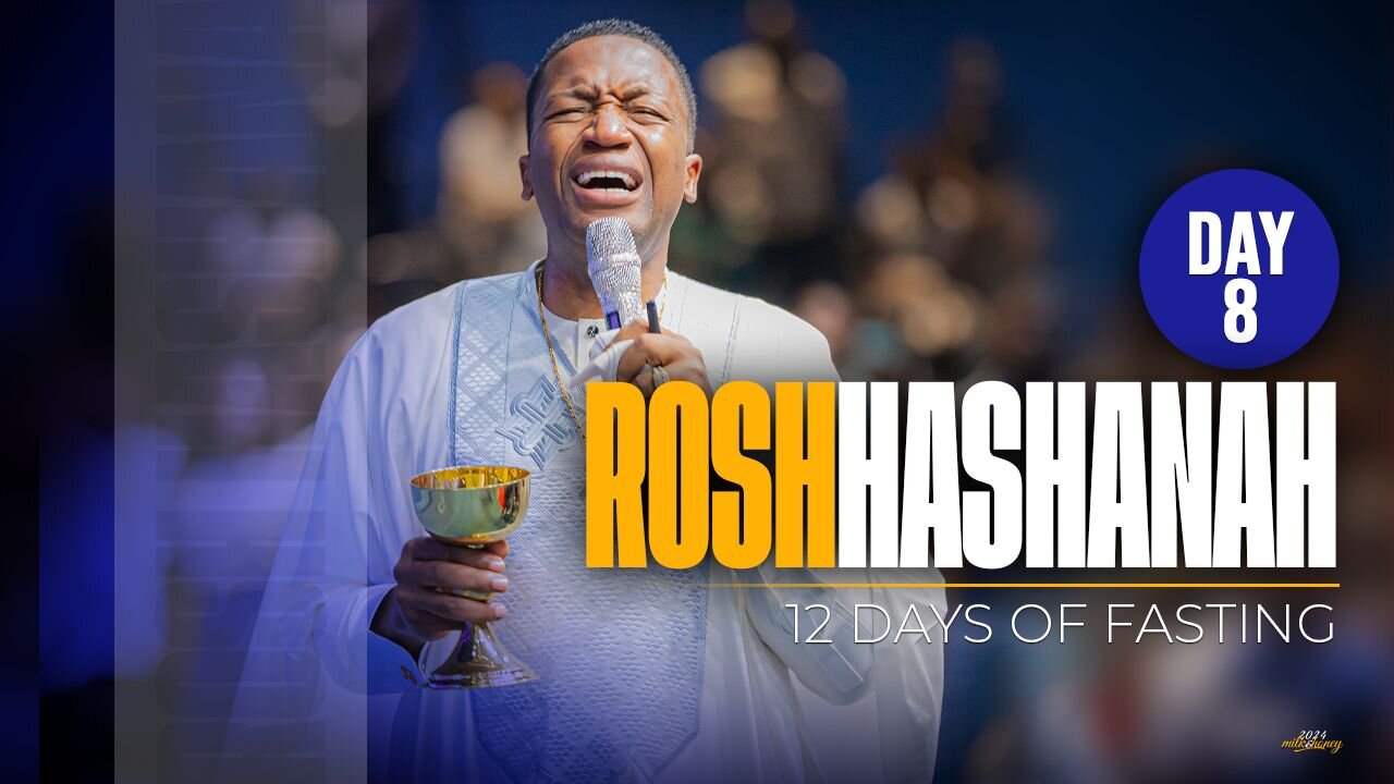 ROSH HASHANAH Prayer Session | Day 8 | Prophet Uebert Angel