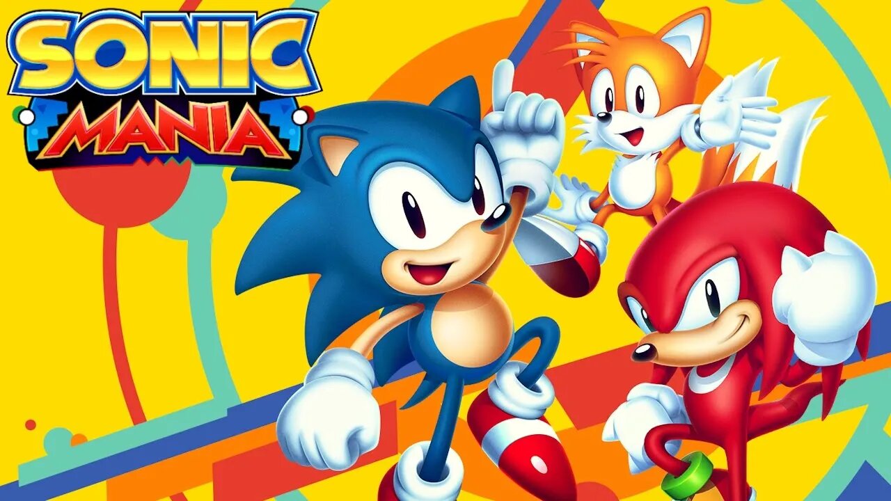 Sonic Mania (PS4 Gameplay)