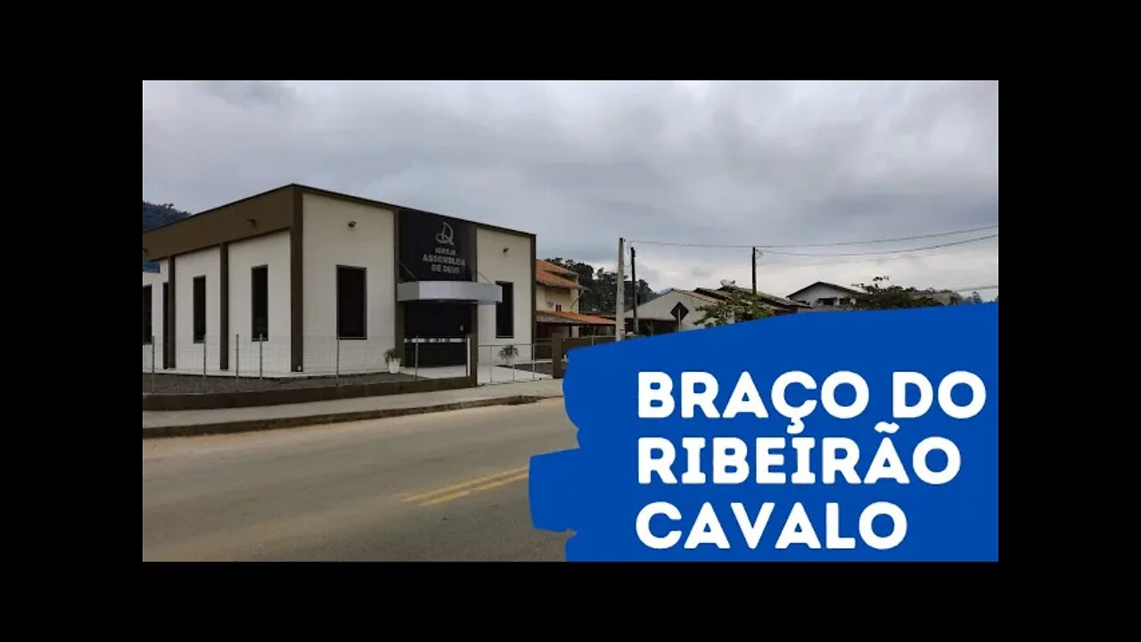 TOUR DE BICICLETA NO BAIRRO BRAÇO DO RIBEIRÃO CAVALO PARTE 1