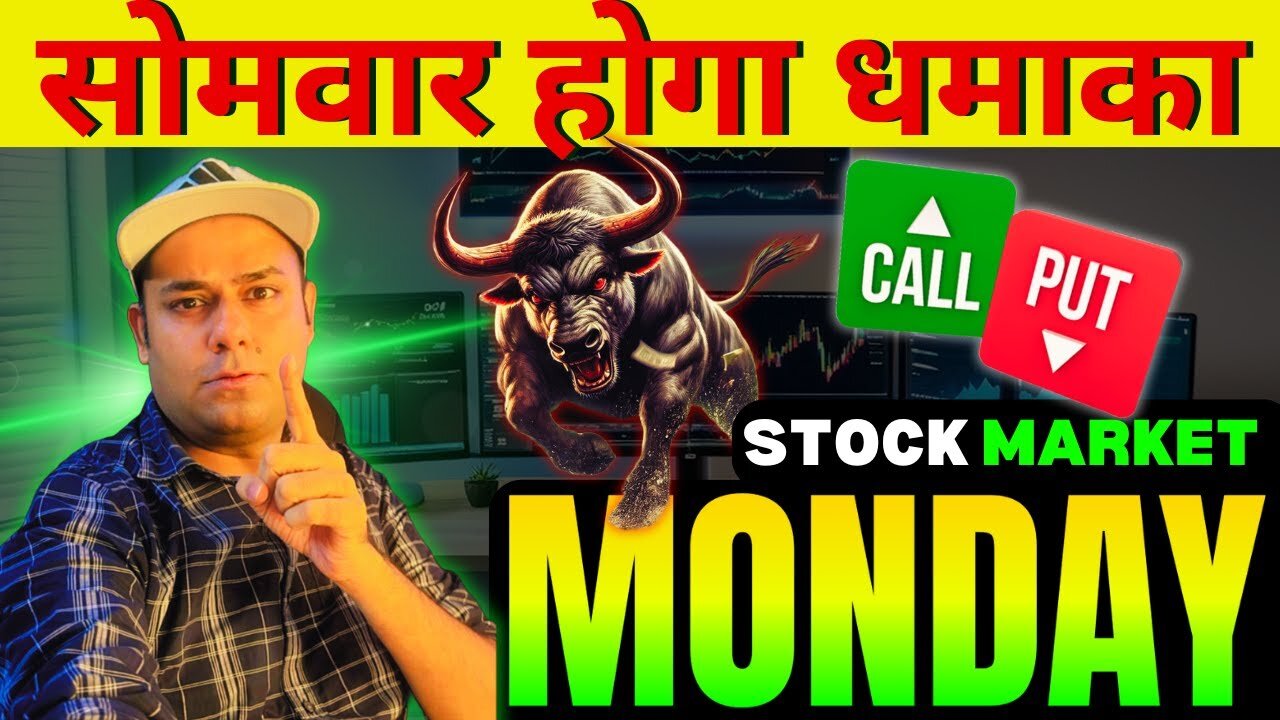 Monday Market Prediction | NIFTY PREDICTION FOR MONDAY | NIFTY PREDICTION FOR TOMORROW #nifty50