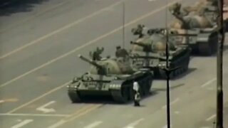 In fact, Nothing Happened in Tiananmen Square 1989