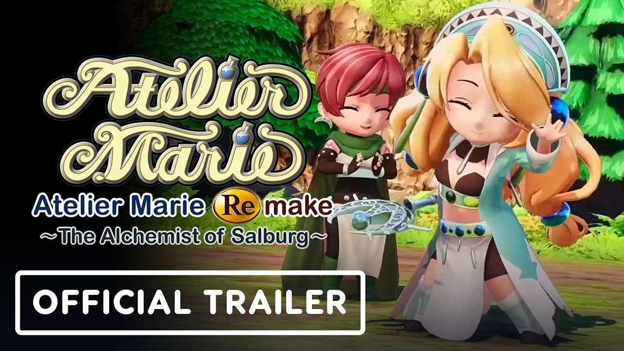 Atelier Marie Remake: The Alchemist of Salburg - Official Pre-order Trailer