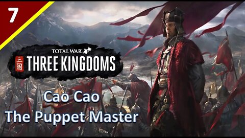 Cao Cao Legendary Romance l Rise of the Warlords l Total War Three Kingdoms Part 7