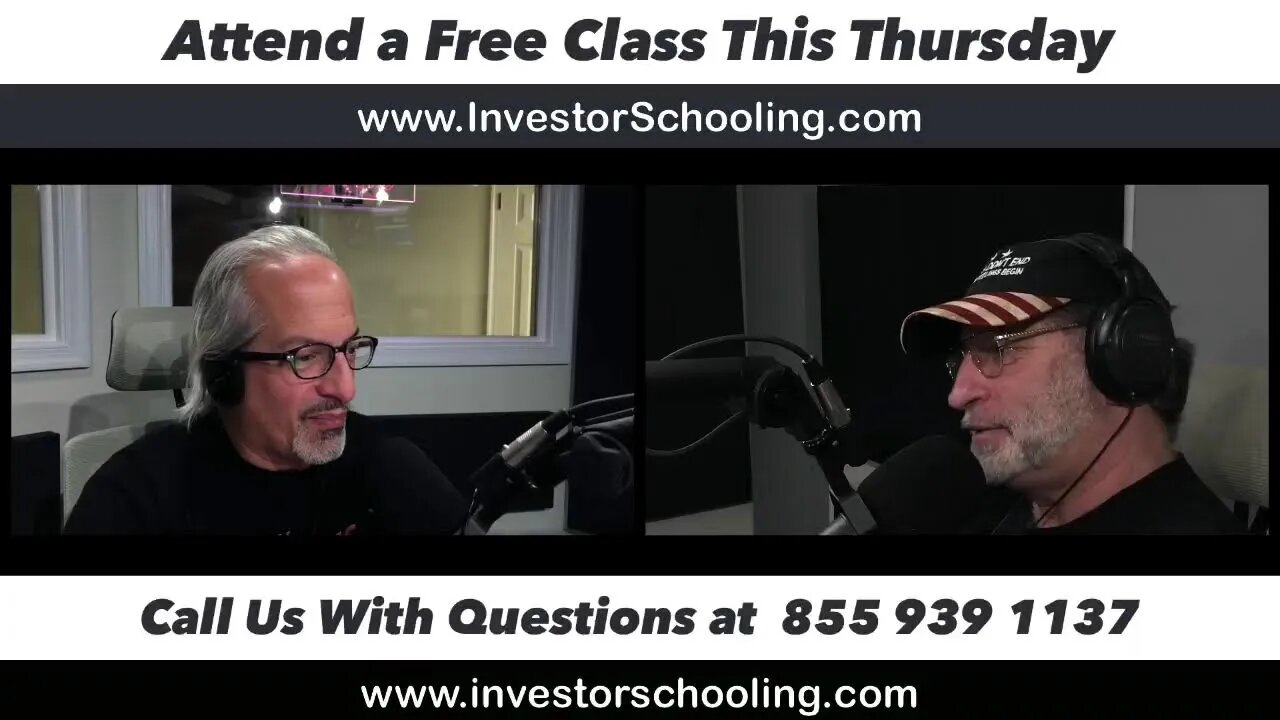 Real Estate Investing and Stock Options Trading by Investor Schooling Live 11.20.21