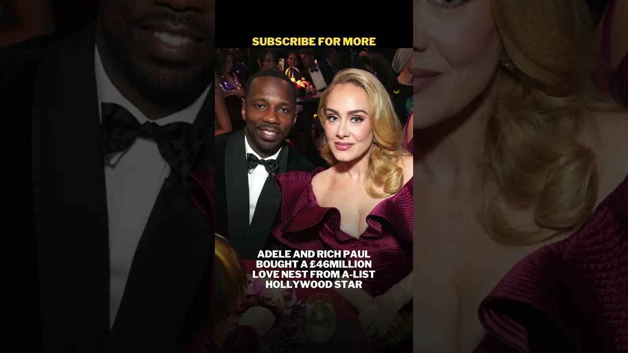 Adele and Rich Paul bought love nest