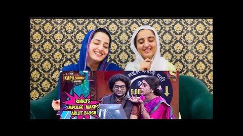 Pakistani React to Rinku Devi Best Comedy with Arijit Singh|Kapil Sharma Show ||Sunil Grover Comedy