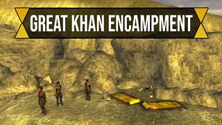 Great Khan Encampment | Fallout New Vegas