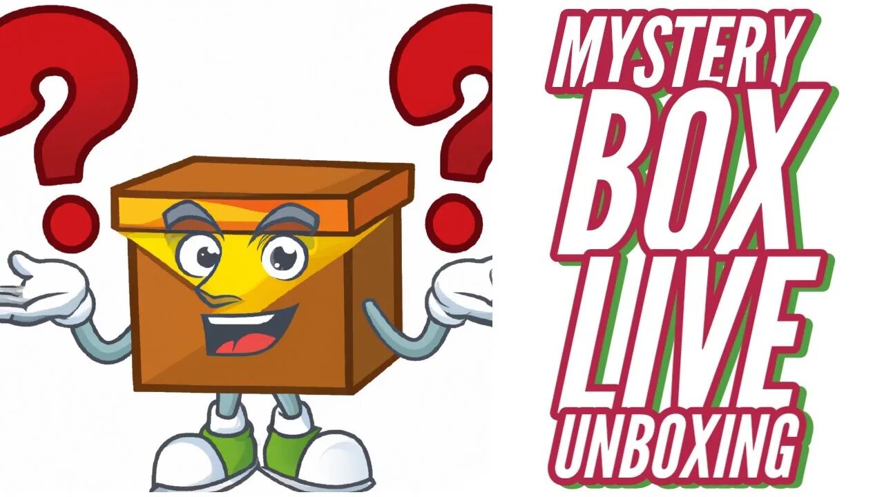 Mystery Box Live Unboxing I Have No Idea What's Inside