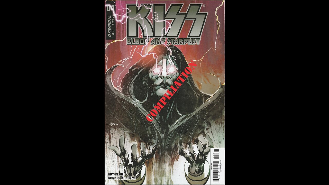 KISS: Blood and Stardust -- Review Compilation (2018, Dynamite Entertainment)